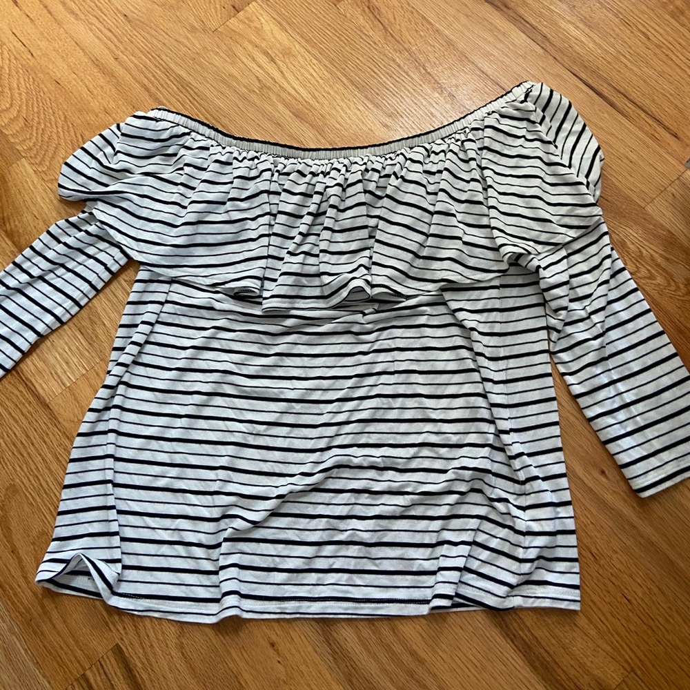 American Eagle strapless top